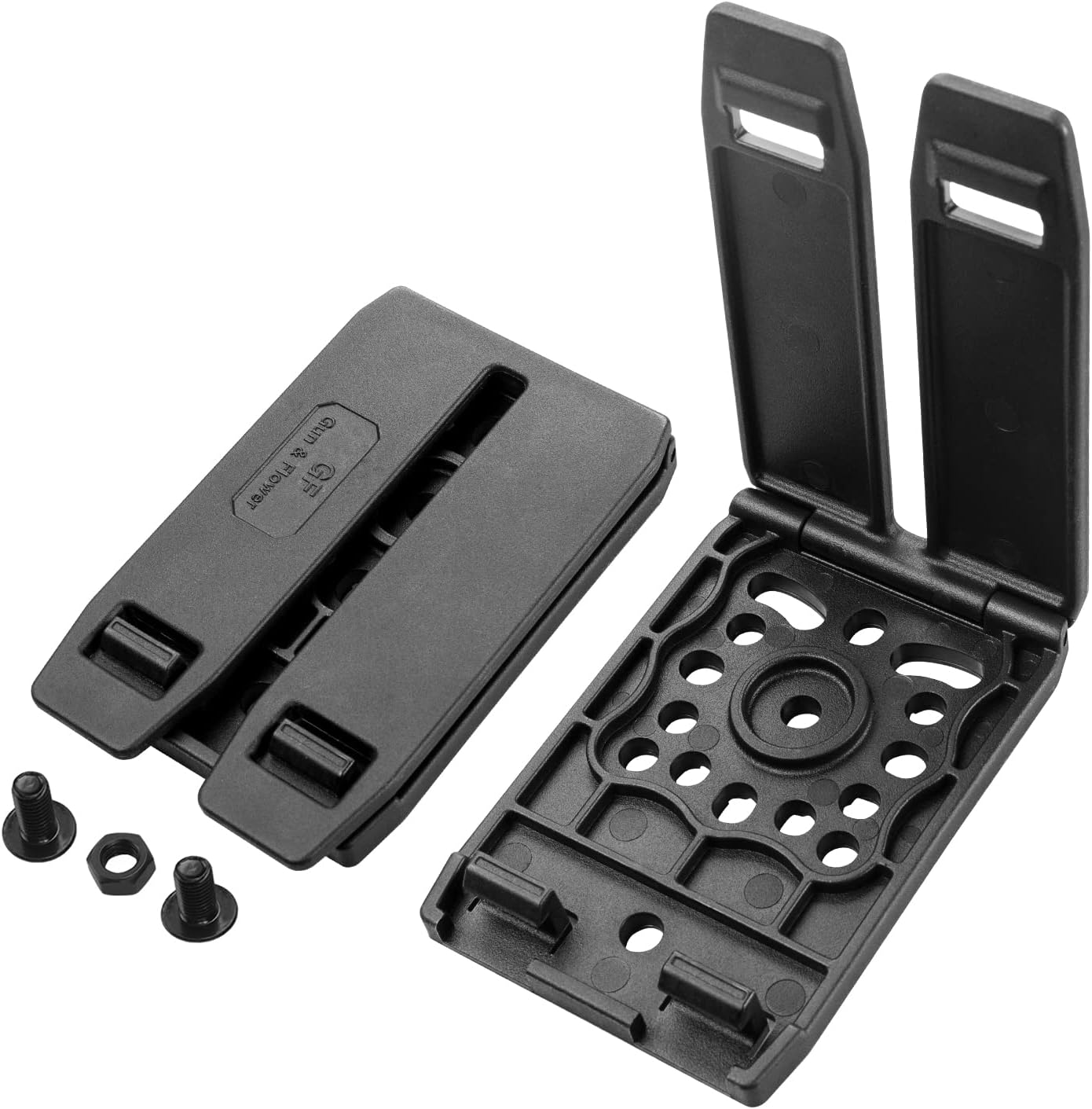 Polymer Modular Attachment for Gun Holsters